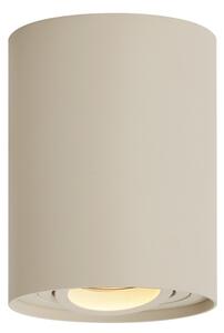 Set di 4 faretti moderni da superficie beige GU10 50mm ruotabili e inclinabili - Rondoo Up