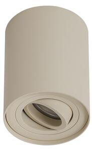 Faretto moderno da superficie beige GU10 50mm orientabile e inclinabile - Rondoo Up