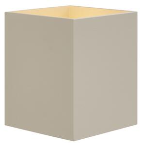 Applique moderna beige G9 quadrata - Sola