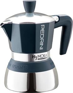 Pedrini Caffettiera My Moka 2 Tazze per Induzione Fascia Silicone - PD412057