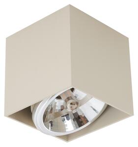 Faretto da parete moderno beige G9 orientabile - Box