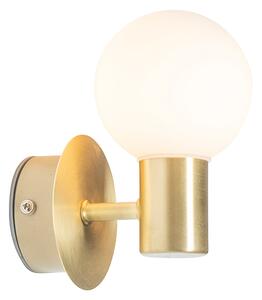 Lampada da parete smart oro IP44 con WiFi G9 - Cederic Up