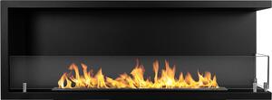 Divina Fire Camino a Bioetanolo da Incasso ad Angolo Biocamino Angolare 120x45 Sutri 120 DX - DF1200DX