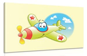 Stampa su tela – Aeroplanino coraggioso