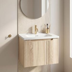 Mobile bagno con lavabo Rea Rivo DB86-60L-3 Light 60cm