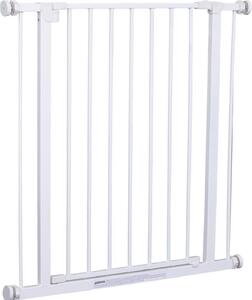 AllMyPets Cancelletto per Cani colore Bianco 76 x 72-82 cm - D71AMP59