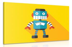 Stampa su tela – Robot allegro
