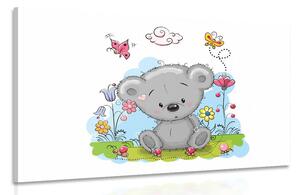 Quadro su tela – Orsetto adorabile