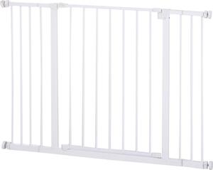 AllMyPets Cancelletto per Cani Estensibile da 72-107cm Montaggio a Pressione - D5655D