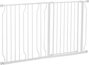 AllMyPets Cancelletto per Cani Estensibile da 75-145cm in Acciaio e ABS - 109V02D06