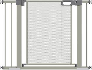 AllMyPets Cancellino per Cani Estensibile a Pressione con Chiusura Automatica 75-103x76 cm colore Grigio - GYA480F