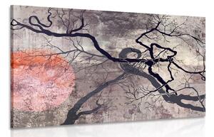Quadro su tela – Alberi surrealisti