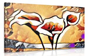 Stampa su tela – Calle etniche artistiche