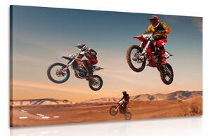 Quadro su tela – Per motociclisti