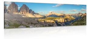Quadro su tela – Vista spettacolare dalle montagne