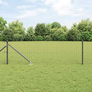 Recinzione in rete saldata con punte 10 x 0,4 m (P x H)
