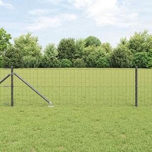Recinzione in rete saldata con punte 10 x 0,4 m (P x H)