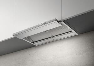 Elica Cappa Aspirante Incasso Larghezza 60 cm Potenza Intensiva 700 m/h Classe B colore Inox - BOXIN DRY IX/A/60