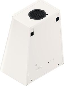 Franke Cappa Cucina Aspirante / Filtrante a Parete Larghezza 50 cm Profondit 37 cm colore Bianco - 335.0528.005