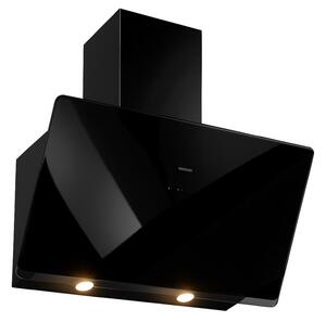 Silverline Cappa Cucina a Parete Larghezza 90 cm Funzione Anticondensa colore Nero - 3457.9.733.03 3457 Soho