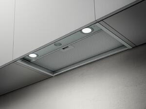 Elica Cappa Aspirante Incasso Larghezza 75 cm Profondit 31 cm Classe A colore Inox Nero - BOXIN LX/IX/A/75