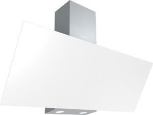 Silverline Cappa Cucina Aspirante / Filtrante a Parete Larghezza 90 cm Profondit 34 cm Classe A colore Bianco - 3481.9.733.02 Eco