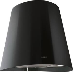 Elica Cappa Cucina Aspirante a Isola Larghezza 50 cm colore Nero - PRF0071970D JUNO BL/F/50