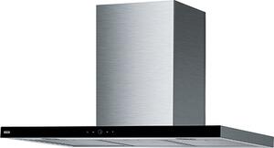 Franke Cappa Cucina Aspirante / Filtrante a Parete Larghezza 90 cm Profondit 50 cm colore Nero / Inox - 325.0608.800 Arno 90 XS/BK