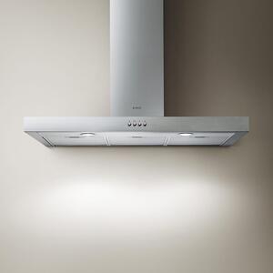 Elica Cappa Cucina Aspirante a Parete Larghezza 120 cm colore Inox - PRF0099407A SPOT NG H6 IX/A/120