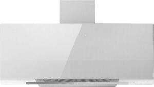 Elica Cappa Cucina Aspirante a Parete 90 cm colore Vetro Bianco - PRF0166941 APLOMB WH/A/90