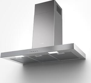 Faber Cappa Cucina Aspirante a Parete 90 cm Classe D colore Inox - 325.0615.635 Stilo Smart X A90