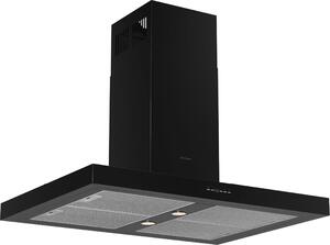 Silverline Cappa Cucina Aspirante a Isola Larghezza 90 cm colore Nero - 4110.9.733.04