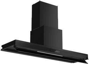 Silverline Cappa Cucina Aspirante a Parete Larghezza 120 cm Profondit 35 cm colore Nero - 3129.2.733.17 Inside 3
