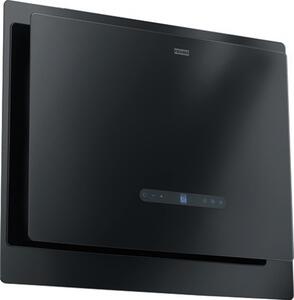 Franke Cappa Cucina Aspirante a Parete Larghezza 60 cm Classe A colore Nero - 330.0546.957 Maris Flat FMA FL N 605 BK