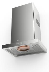 Faber Cappa Cucina Aspirante a Parete Larghezza 60 cm Classe A colore Acciaio Inox - 325.0482.910 LUFT X A60