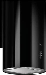 Elica Cappa Cucina Aspirante a Parete Larghezza 43 cm colore Nero - PRF0090719B TUBE PRO BL/A/43