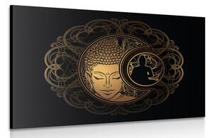 Stampa su tela – Forza armonica del Buddha