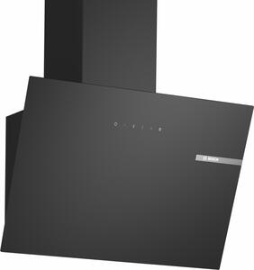 Bosch Cappa Cucina Aspirante a Parete Larghezza 60 cm Classe A Vetro colore Nero Serie 2 - DWK65DK60