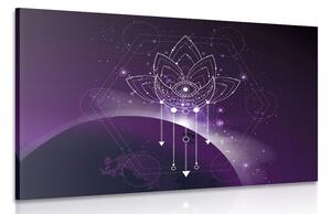 Quadro su tela – Loto Feng Shui