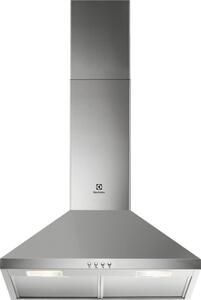 Electrolux Cappa Cucina Aspirante a Parete Larghezza 60 cm colore Inox - LFC316X