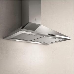 Elica Cappa Cucina Aspirante a Parete Larghezza 60 cm Profondit 45 cm Classe D colore Acciaio Inox - PRF0091761B MISSY PB IX/A/60