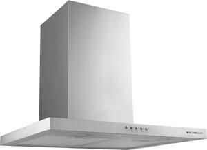 Glem Gas Cappa Cucina Aspirante a Parete Larghezza 60 cm colore Inox - GHB684IX