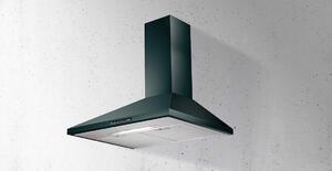 Faber Cappa Cucina Aspirante a Parete Larghezza 60 cm colore Nero - 320.0557.543 VALUE PB PLUS BK A60 | Serie Value