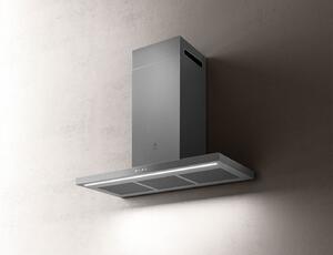 Elica Cappa Cucina Aspirante a Parete Larghezza 60 cm Profondit 42 cm colore Inox - PRF0144970 THIN IX/A/60
