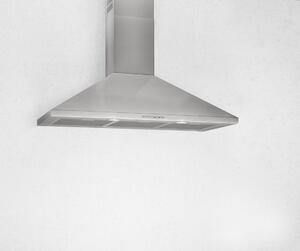 Airforce Cappa Cucina Aspirante a Parete Larghezza 60 cm Profondit 44 cm Classe B colore Acciaio Inox - CCF06530 F0 S4 IX/A/60