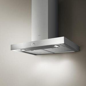 Elica Cappa Cucina Aspirante a Parete Larghezza 60 cm Profondit 45 cm colore Acciaio - PRF0097149 Lol IX/A/60