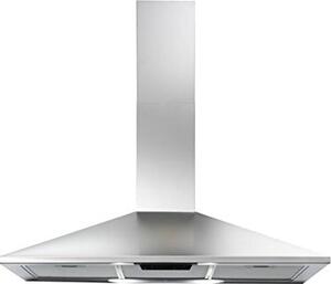 Elica Cappa Cucina Aspirante a Parete Larghezza 60 cm Profondit 45 cm colore Acciaio - PRF0004024A MISSY IX/A/60