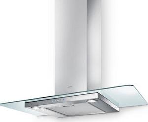 Elica Cappa Cucina Aspirante a Parete Larghezza 60 cm Profondit 45 cm colore Acciaio - FLAT GLASS IX/A/60 68516391