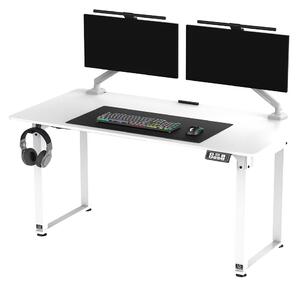 ULTRADESK UPLIFT Scrivania elettrica regolabile in altezza 160×75 cm bianca