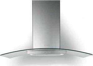 Faber Cappa Cucina Aspirante a Parete Larghezza 60 cm Profondit 47 cm colore Inox - 325.0617.020 RAY LED X/V NS A60